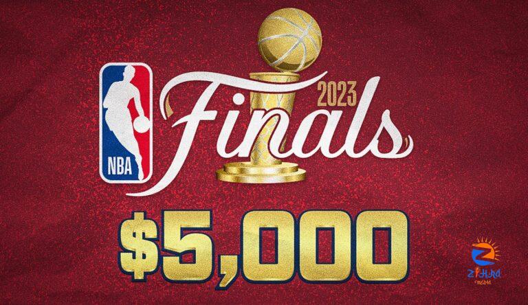 Win a chance at $5K playing FOX Bet Super 6 Heat-Nuggets NBA Finals Contest