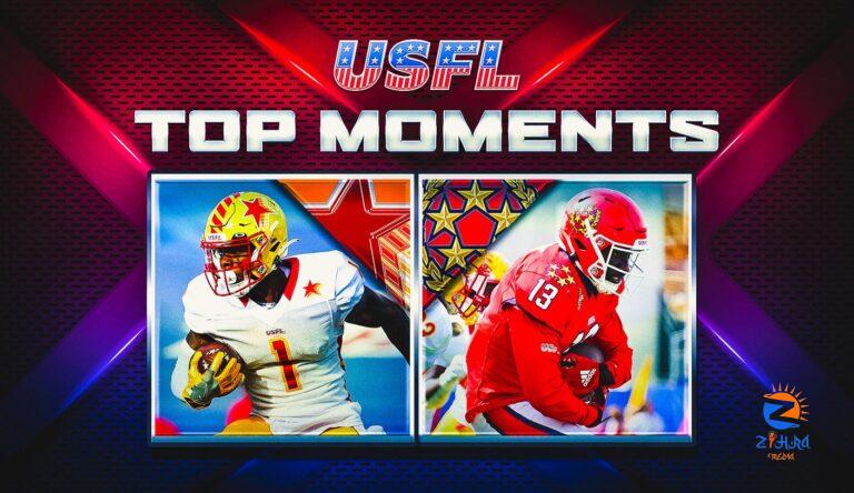 USFL Week 9 live updates: New Jersey Generals, Philadelphia Stars trade jabs early