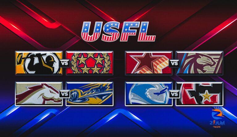 USFL Week 10: What to expect in all four matchups