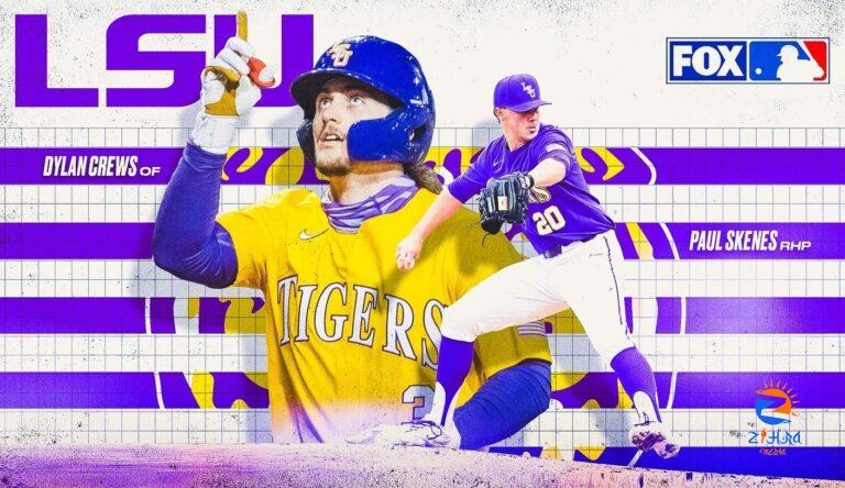 Dylan Crews, Paul Skenes could make MLB Draft history after leading LSU back to Omaha