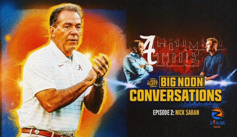 Nick Saban on college football’s evolving landscape: ‘We need to create some balance’