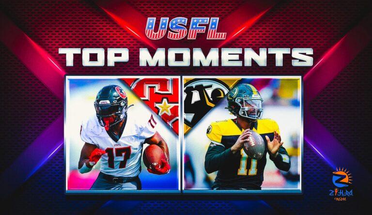 USFL Week 8 highlights: Gamblers mount comeback over Maulers