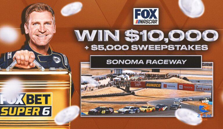 Sonoma Raceway FOX Bet Super 6 contest: Clint Bowyer shares NASCAR insight, picks