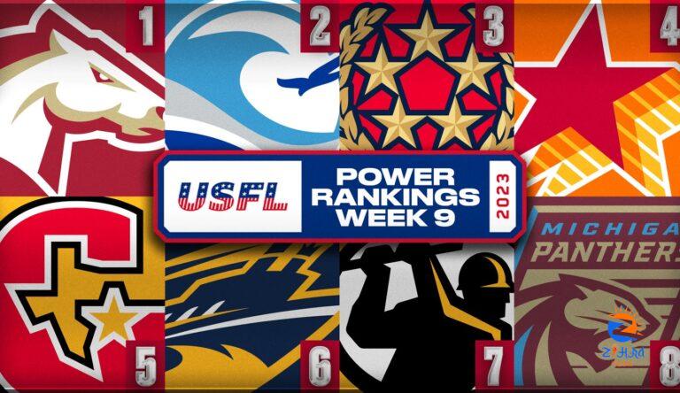 USFL Week 9 power rankings: It’s the Stallions, then everyone else