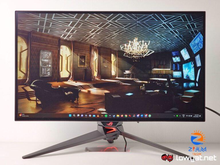 ASUS ROG Swift OLED PG27AQDM Lightning Review: Sweet Spot 1440p And Gorgeous OLED