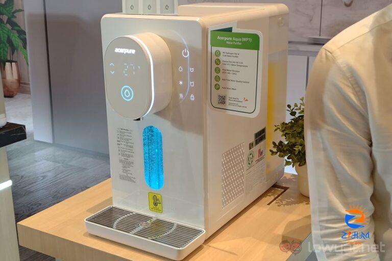 Acer Malaysia Introduces AcerPure Aqua WP1 Pipeless Water Purifier