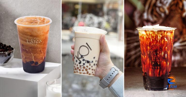 Here are 12 delicious cafes to get your boba tea fix in Dubai 