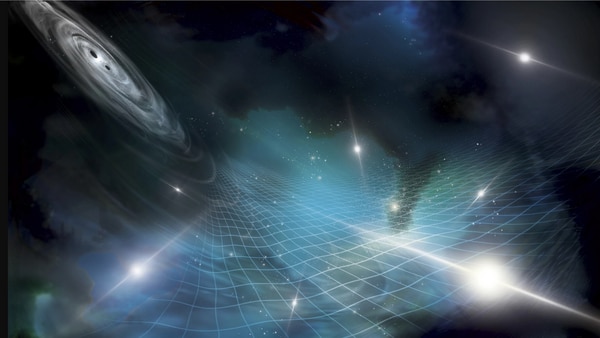 For the 1st time, Scientist hear chorus of gravitational waves that ripple through the universe