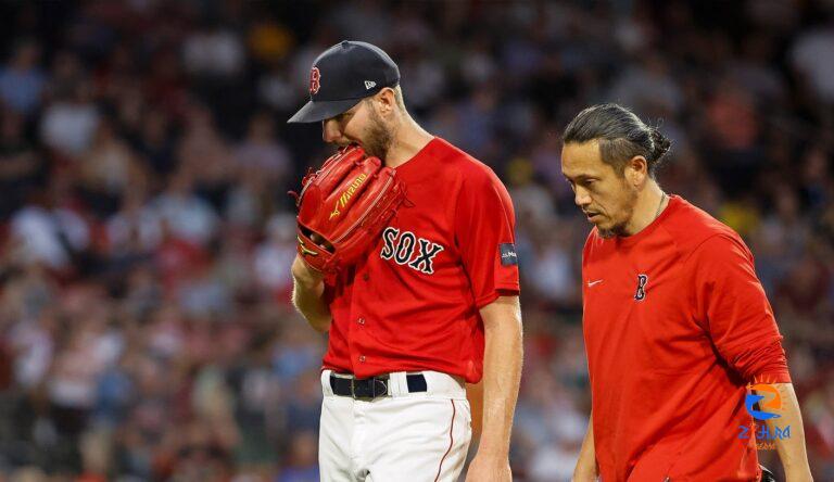 Red Sox lefty Chris Sale back to injured list with sore shoulder