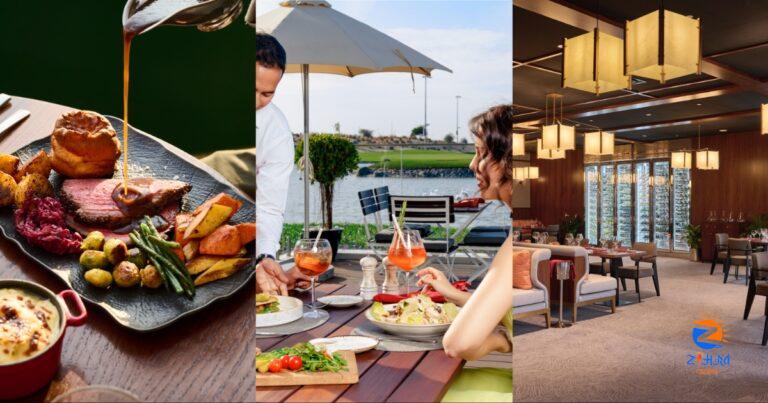 Dine across these Dubai and Abu Dhabi golf clubs to be in with a chance to win prizes