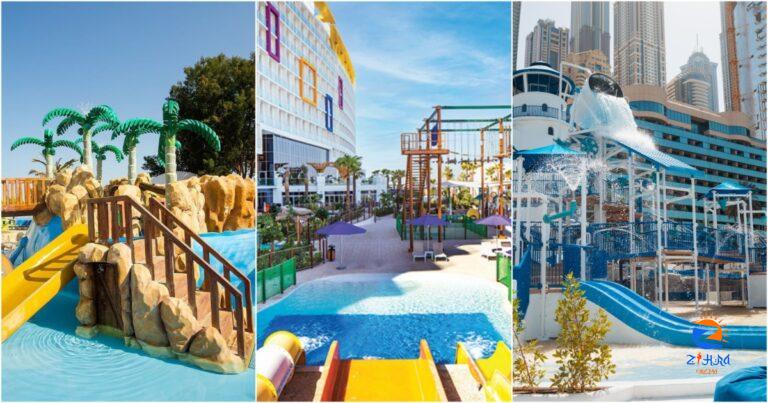 8 family pool days in Dubai that the little ones will love