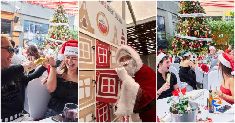 Get into the festive spirit with this ‘halfway to Christmas’ brunch in Dubai