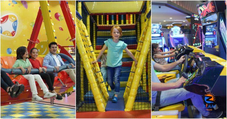 Keep the little ones entertained indoors with Fun City Dubai’s play membership