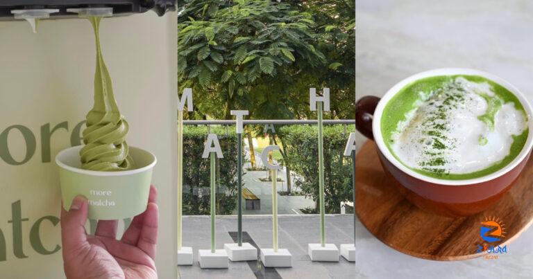 17 delicious places to get your matcha fix in Dubai