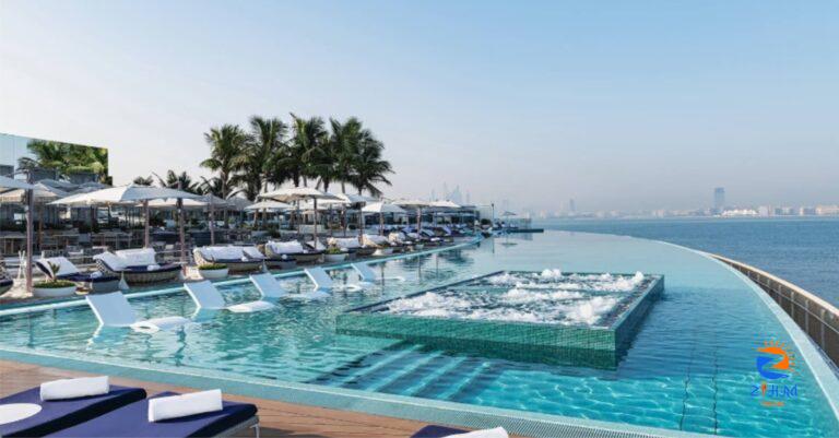 8 luxe Dubai pool days worth splashing out on