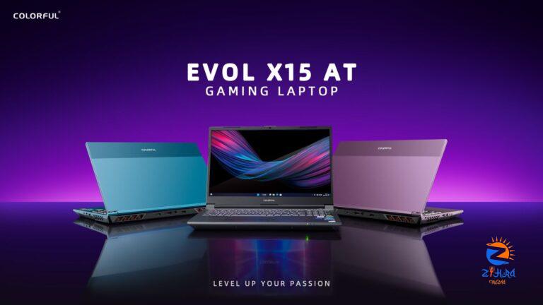 Colorful Launches EVOL X15 AT Gaming Laptop; Starts From US$919