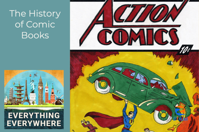 The History of Comic Books