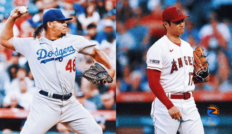 Dodgers’ beleaguered bullpen outlasts Shohei Ohtani in pitching duel