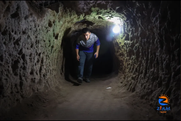 Photos: How a man chasing chickens stumbled on the ‘largest ancient underground city’