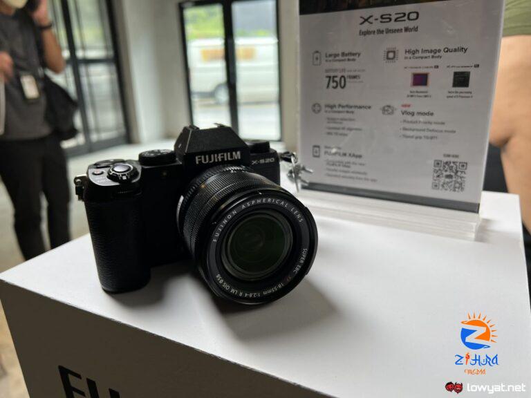 Fujifilm X-S20 Arriving In Malaysia On 29 June 2023