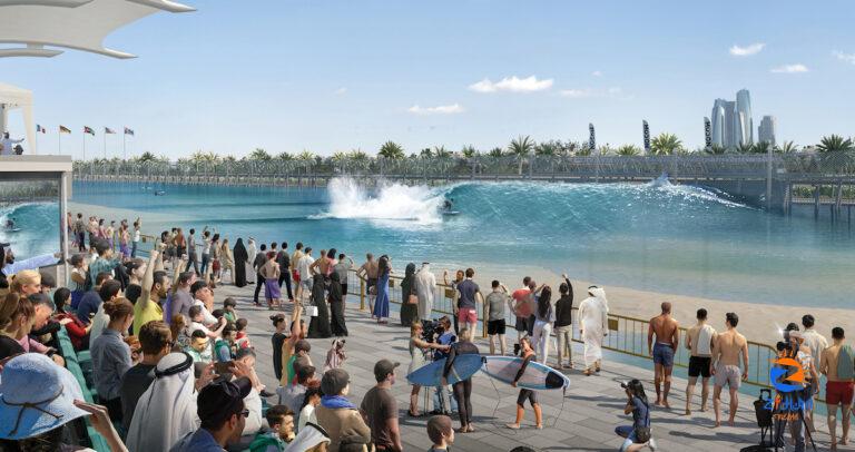 Abu Dhabi to open world’s largest artificial surf park this year