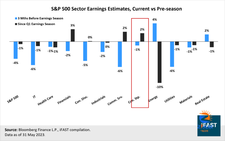 Consumer staples: A defensive play