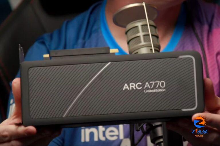 Intel Discontinuing ARC A770 16GB Limited Edition Cards