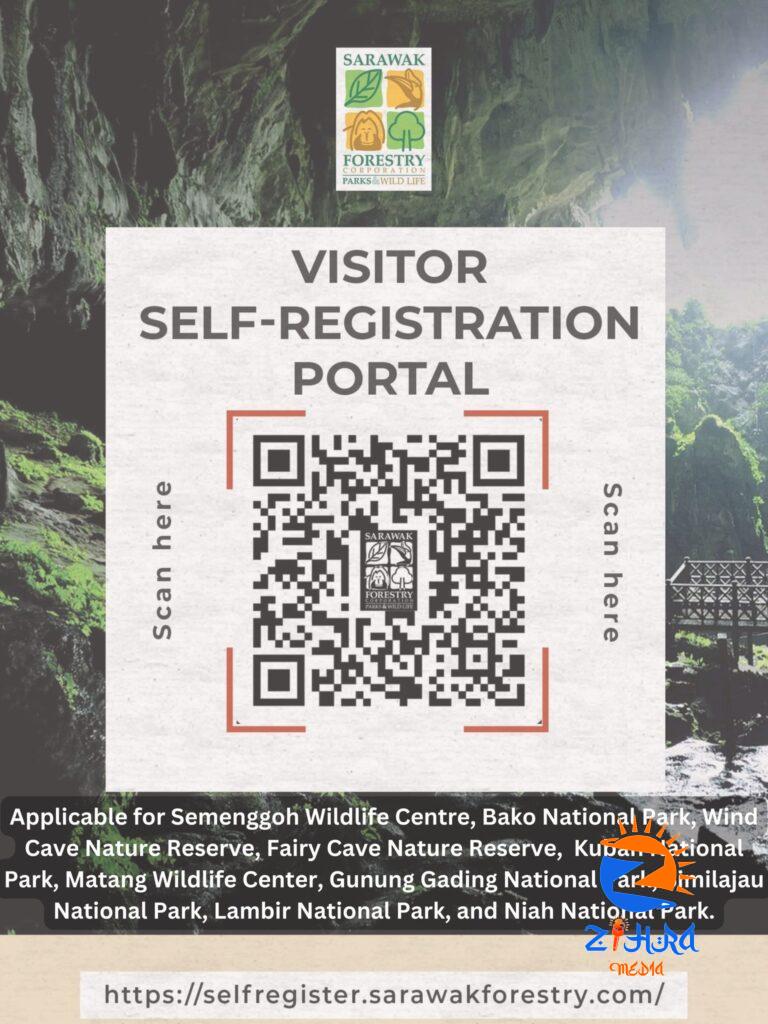 SFC adds six new parks to its visitor’s self-registration portal