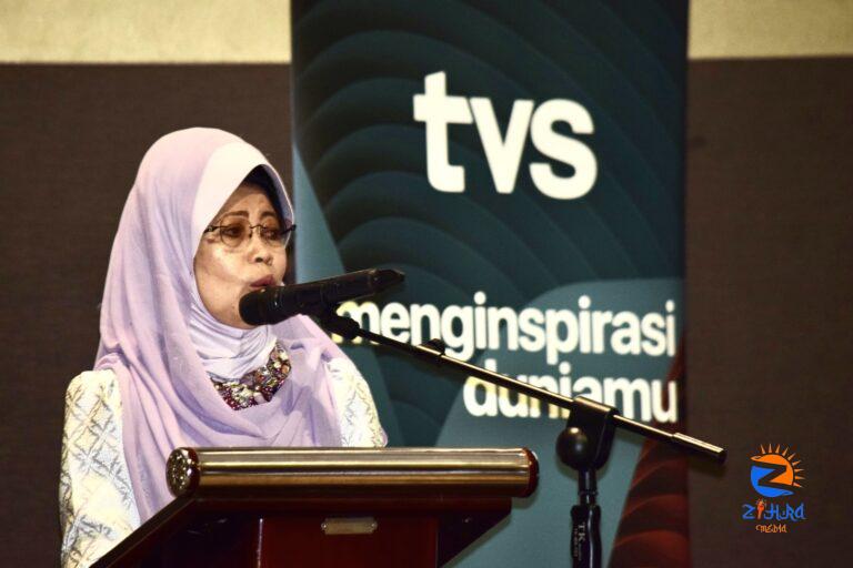 Show leadership capability in handling challenges, Fatimah encourages women