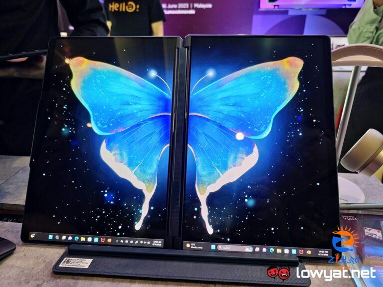 Lenovo Yoga Book 9i Now Available In Malaysia; Retails From RM9499