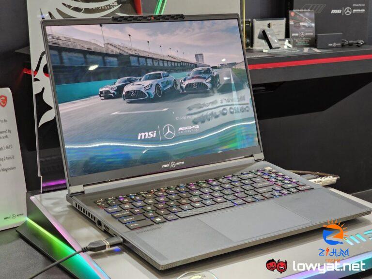 MSI Partnered With Mercedes AMG To Make A Stealth 16 Gaming Laptop