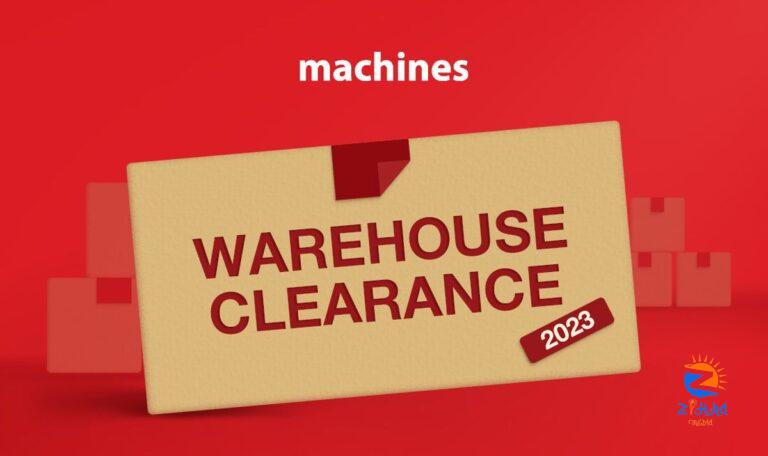 Machines Warehouse Sales Commences 9 June; IPhones From RM699