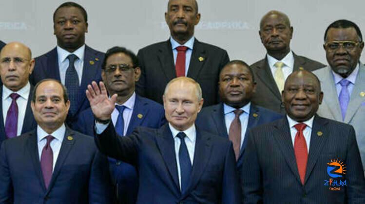 Seven African presidents to meet Putin and Zelensky