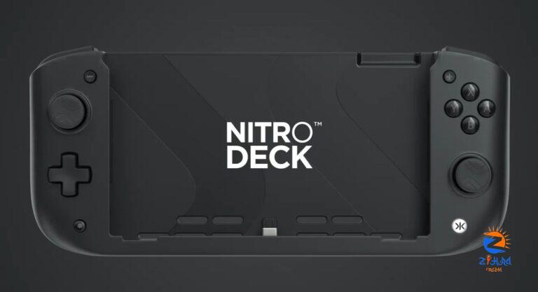 The Nitro Deck Is A Steam Deck Inspired Dock For Your Switch, Kind Of