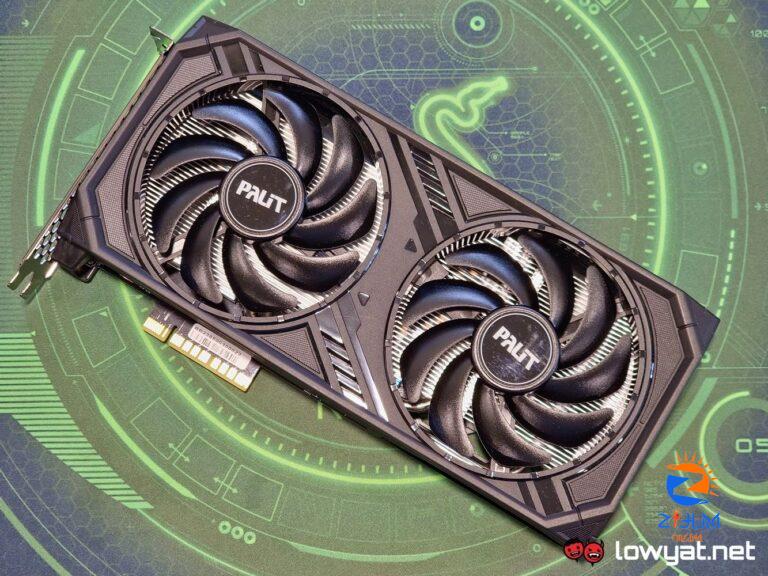 Palit Dual GeForce RTX 4060 Review: Another Entry-Level Ada Lovelace GPU