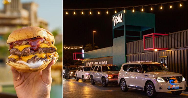 Local loved Pickl is now open with a drive-thru in Al Ain