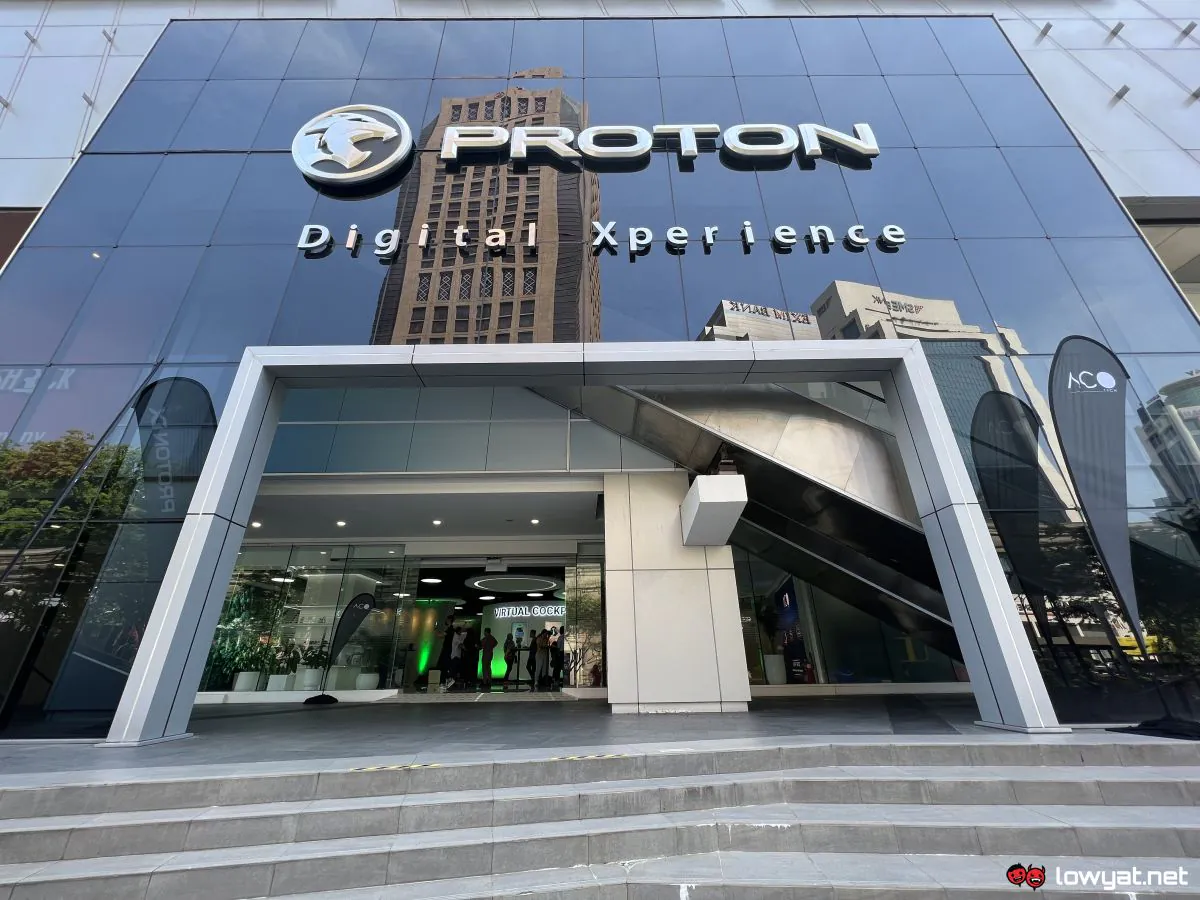 ACO Tech Launches Proton’s First Digital Experience Centre At Quill City Mall