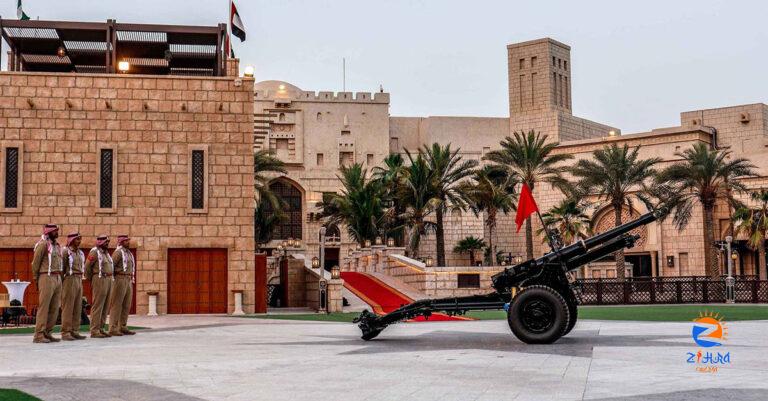 Where to find Eid Al Adha cannons in Dubai this year