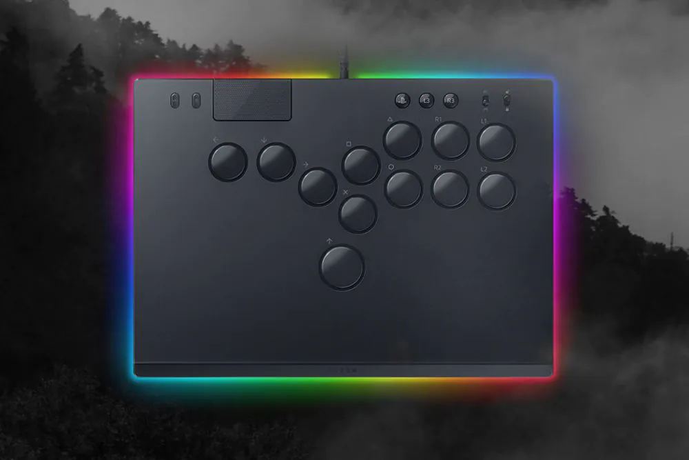 Razer Kitsune Is The Company’s Leverless Arcade Controller