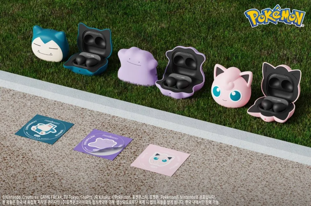 Samsung Brings Back Its Pokemon Tie In For Galaxy Buds 2