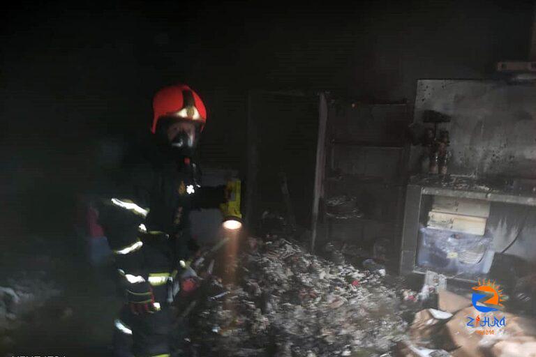 House in Sibu damaged by kitchen fire, no casualties