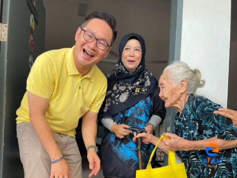 Tiang, SUPP Pelawan celebrate Parents’ Day with Rumah Seri Kenangan folks