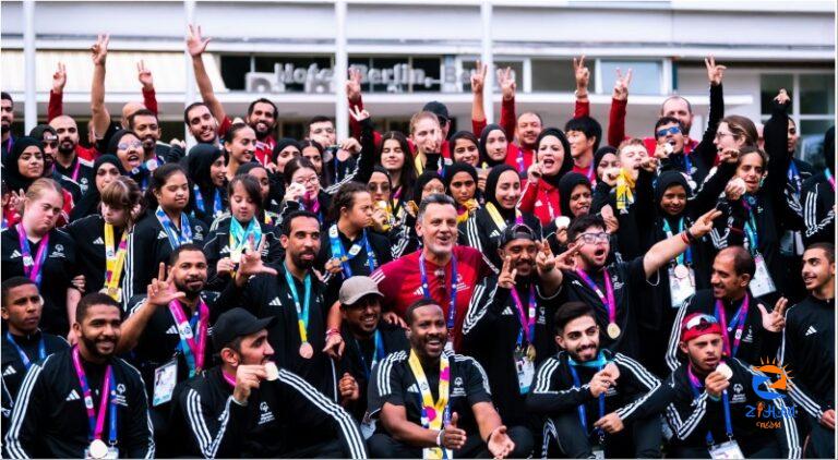 UAE athletes collect over 70 medals at the Berlin Special Olympics 2023