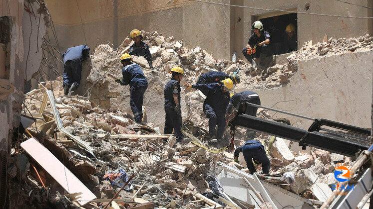 At least 4 injured after collapse of 13-story building in Egypt