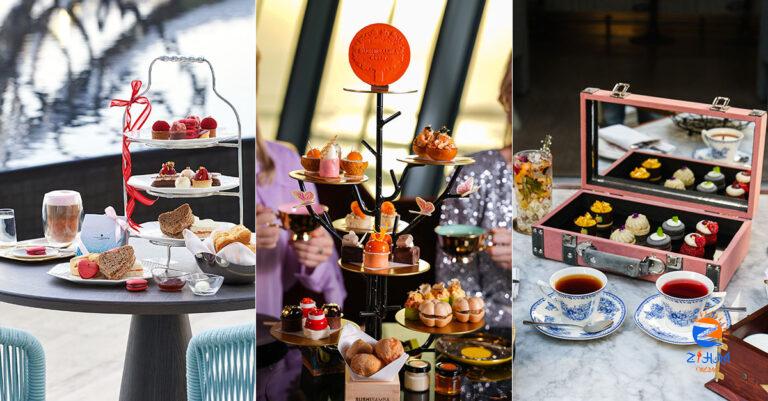 25 indulgent afternoon teas to try in Dubai