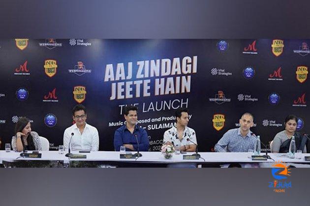 “Aaj Zindagi Jeete Hain” launched by Music Composer Duo Salim-Sulaiman in collaboration with Tata Memorial Centre and Delhi Police