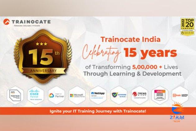 Trainocate India Celebrates its 15th Anniversary Today