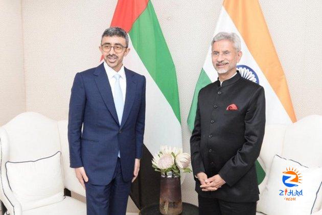 Jaishankar meets his UAE counterpart on sidelines of ‘Friends of BRICS’ meeting