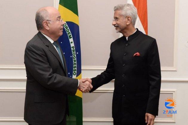 Jaishankar, Brazilian counterpart hold talks on advancing cooperation in BRICS, IBSA, G20 blocs