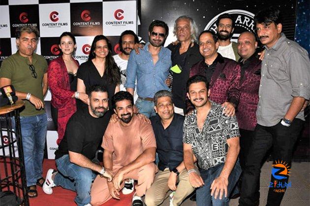 Content Films Productions Pvt. Ltd celebrated the cast of an all-new web series titled “Crime Beat” A Zee5 Original Series